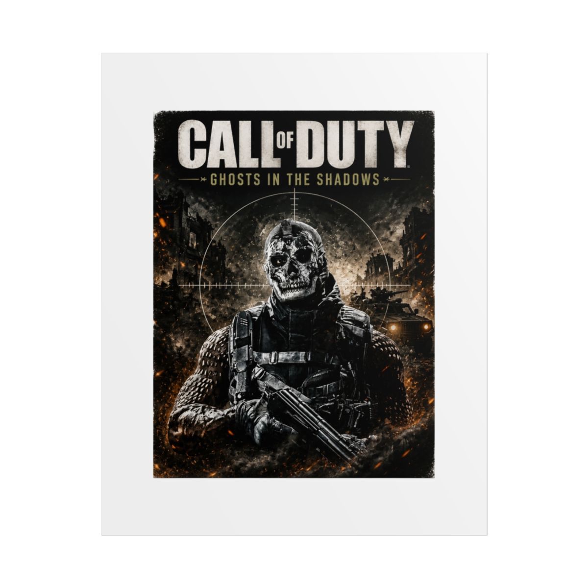 Call of Duty "CALL OF DUTY" Poster