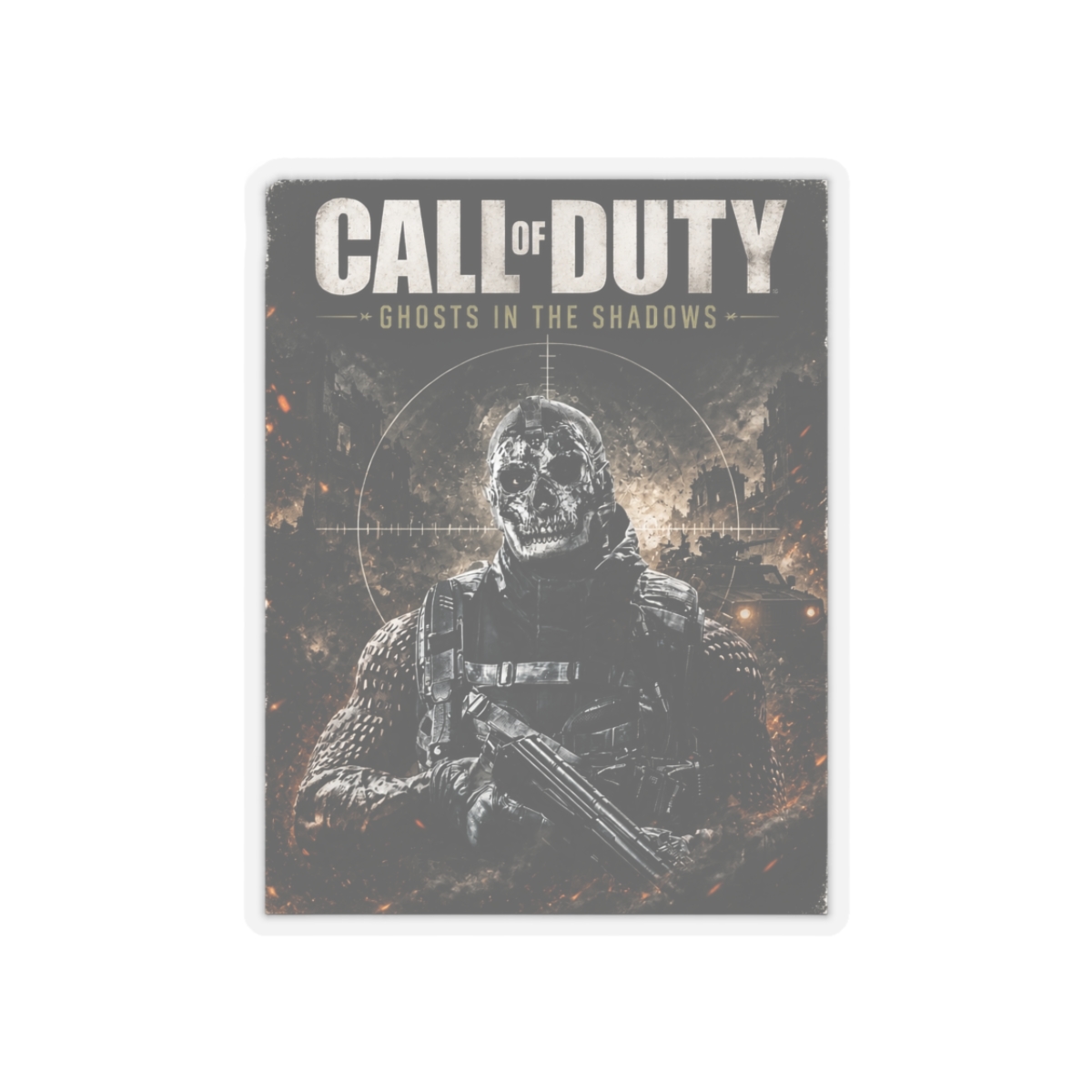 Call of Duty "CALL OF DUTY" Sticker
