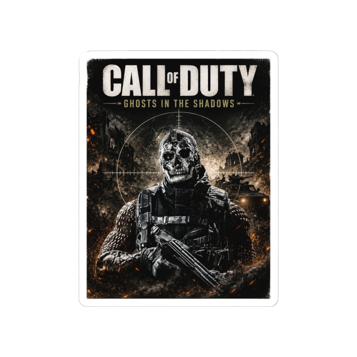 Call of Duty "CALL OF DUTY" Sticker