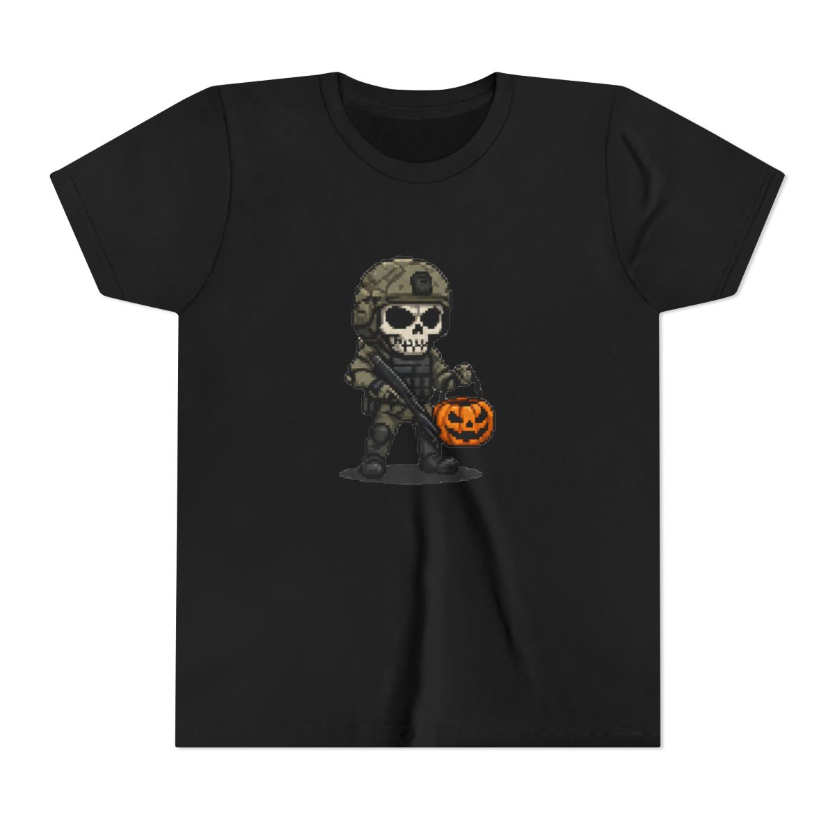 Call of Booty Trick or Treat Ops Kids T Shirt - Funny Gaming Halloween Parody