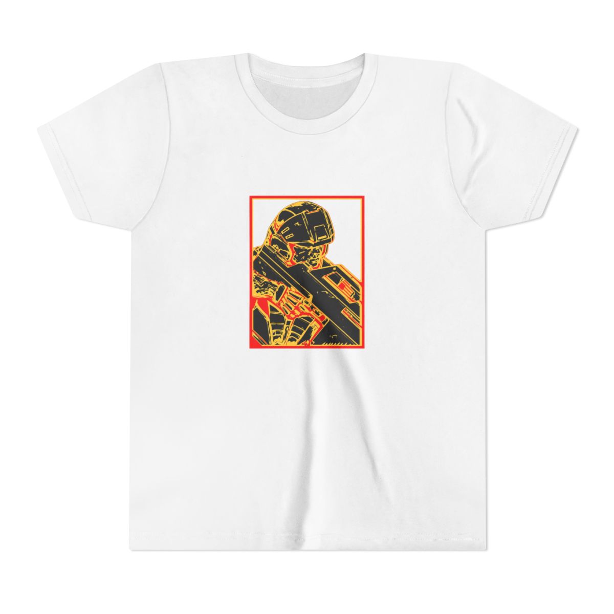 Call of Duty Battlefield Epic Graphic Kids T Shirt - FPS Gamer Gift