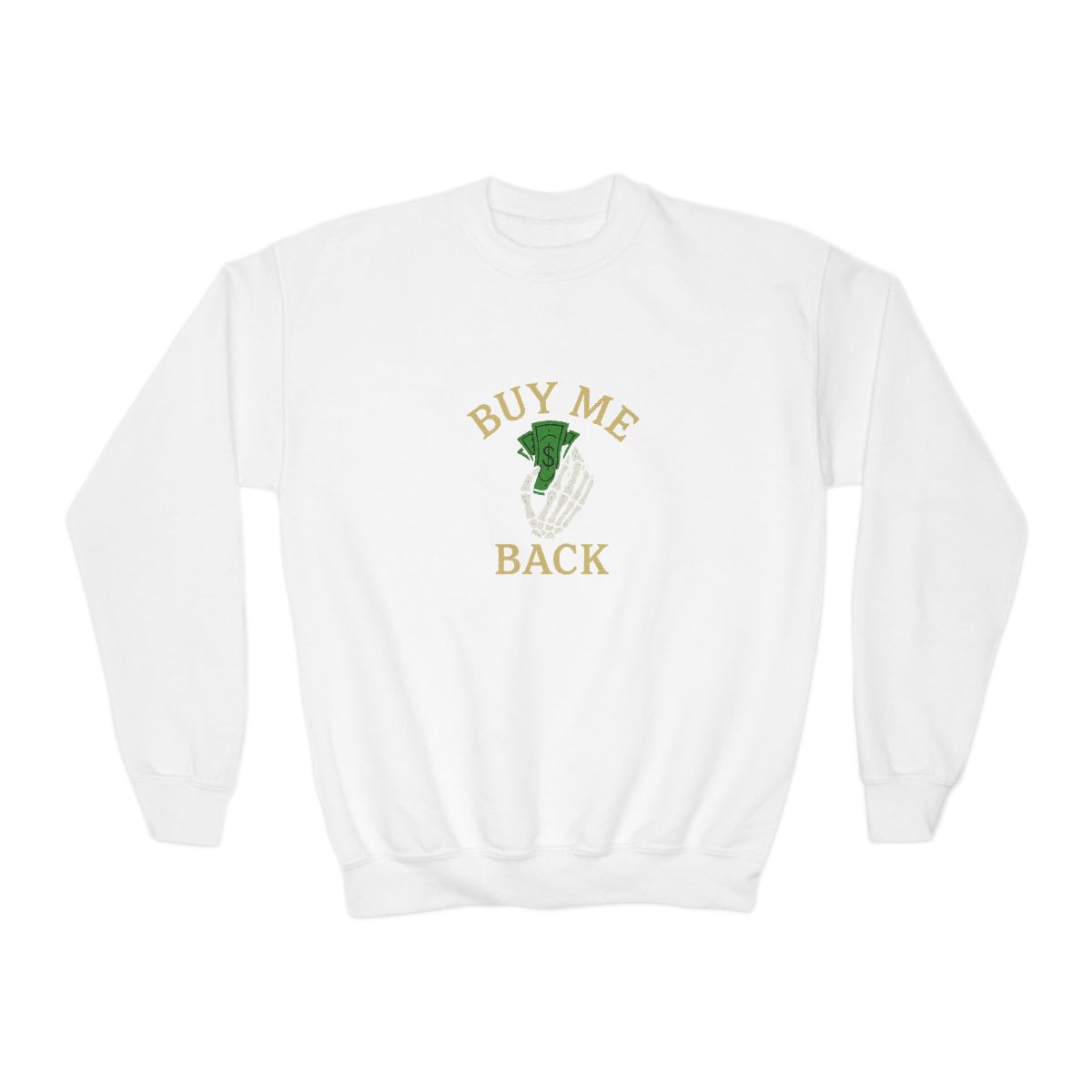 Call of Duty Buy Me Back Funny Gamer Kids Sweatshirt