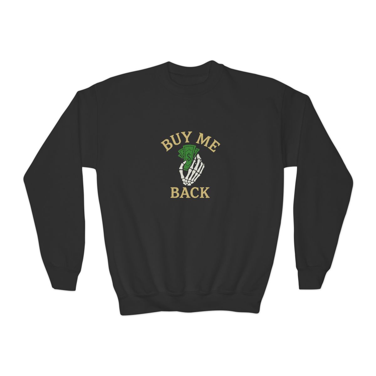 Call of Duty Buy Me Back Funny Gamer Kids Sweatshirt — official Call of Duty sweatshirts
