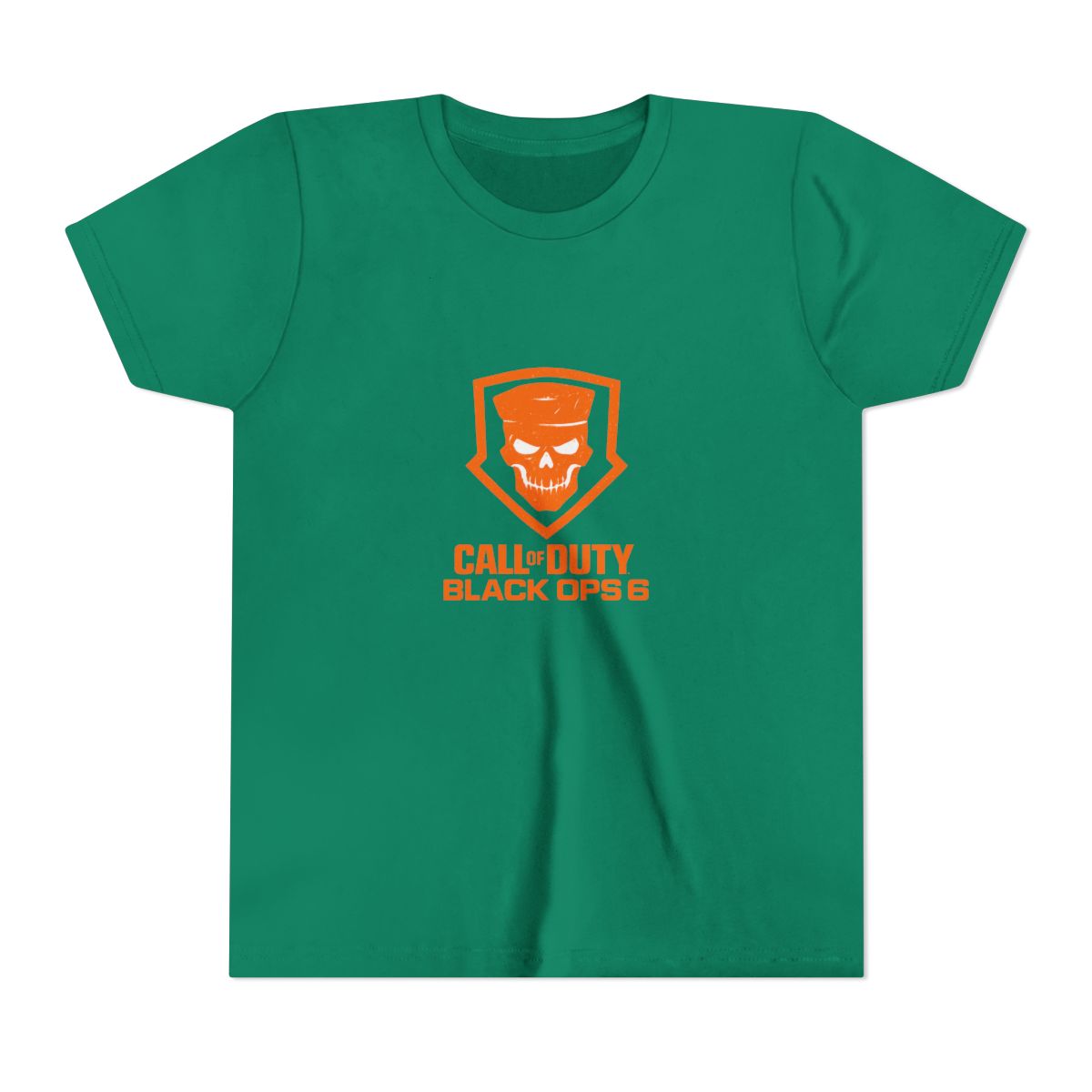 Call of Duty Black Ops 6 Distressed Logo Kids T-Shirt