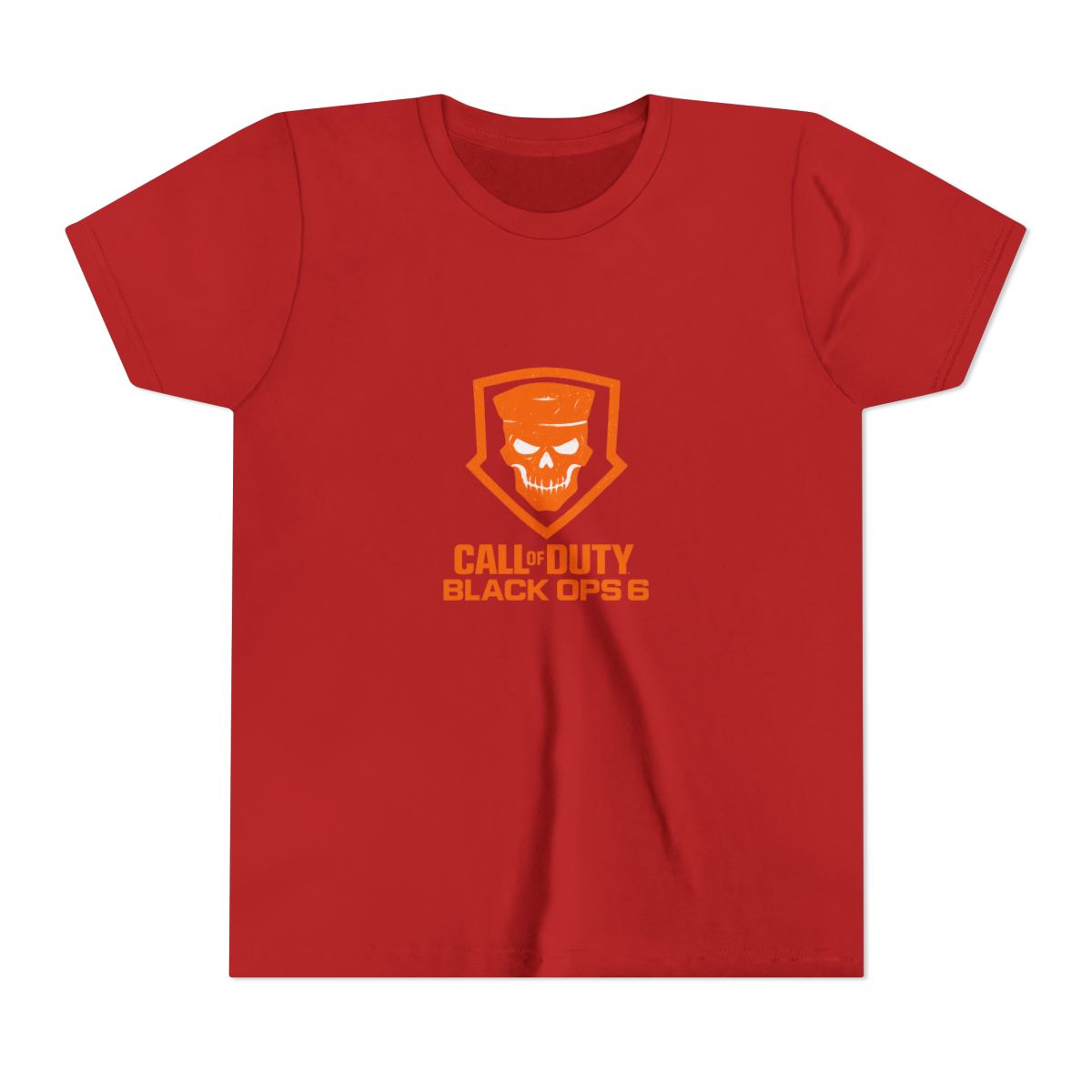 Call of Duty Black Ops 6 Distressed Logo Kids T-Shirt