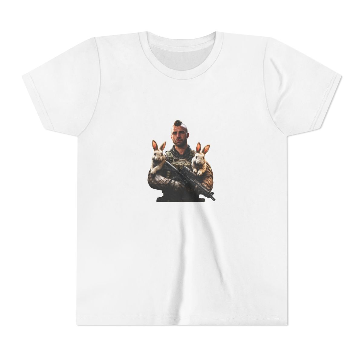 Call of Duty Captain Soap Bunnies Kids T Shirt - Funny Gamer Gift