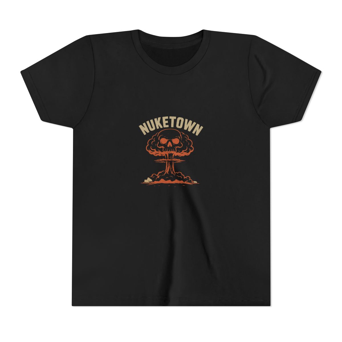 Call of Duty Nuketown Skull Cloud Kids T-Shirt