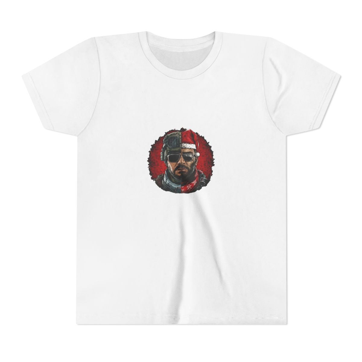 Call of Duty vs Rainbow Six Rivalry T Shirt - FPS Gamer Debate Kids Tee