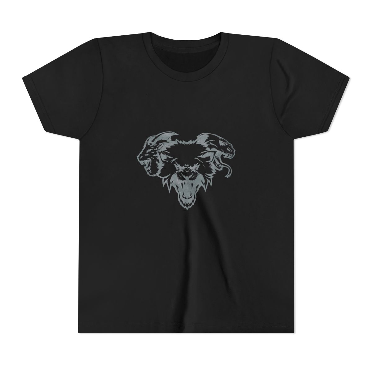 Call of Duty: Black Ops 7 Tonal Grey Kids T Shirt