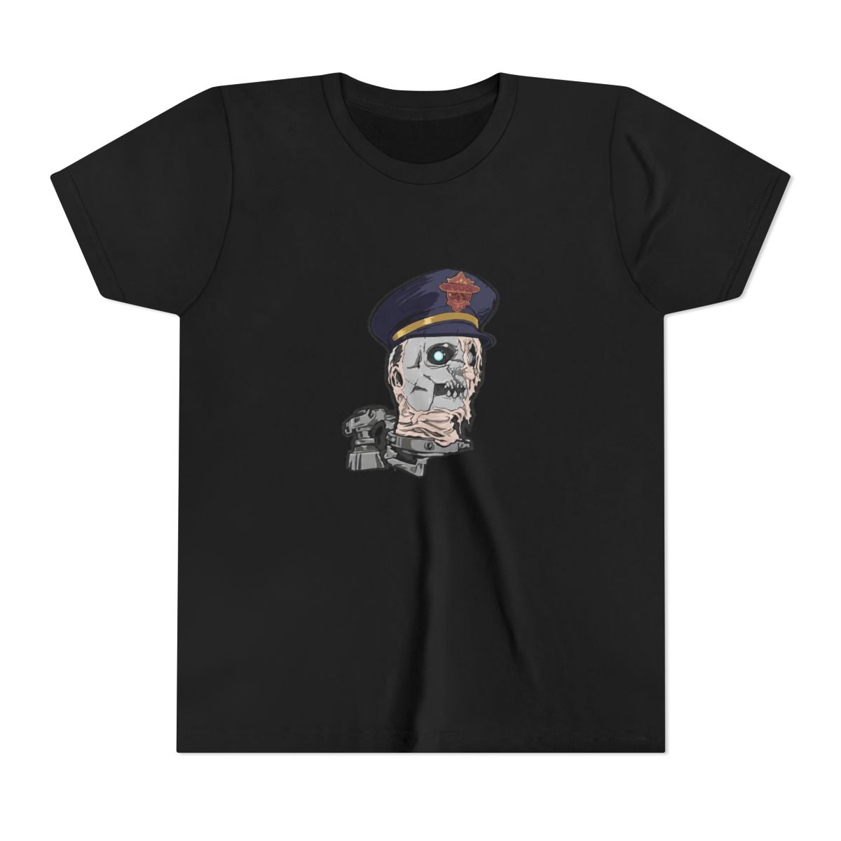 Call of Duty: Black Ops 7 Zombies T.E.D.D. Repeat Black Kids T Shirt