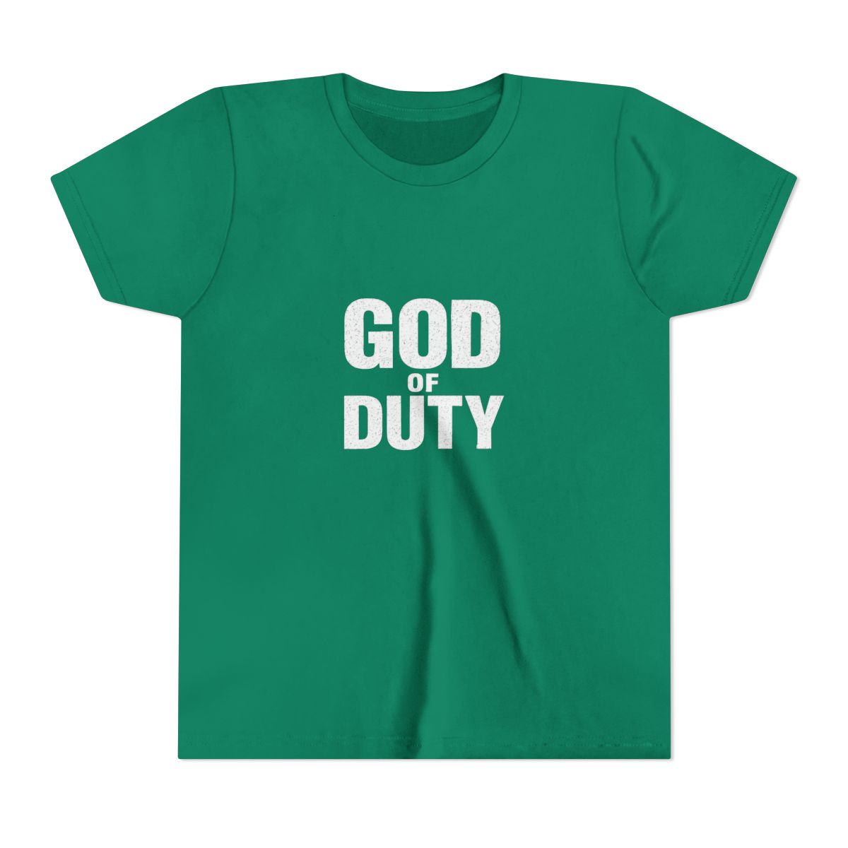 God of Duty Funny Gaming Parody Kids T-Shirt