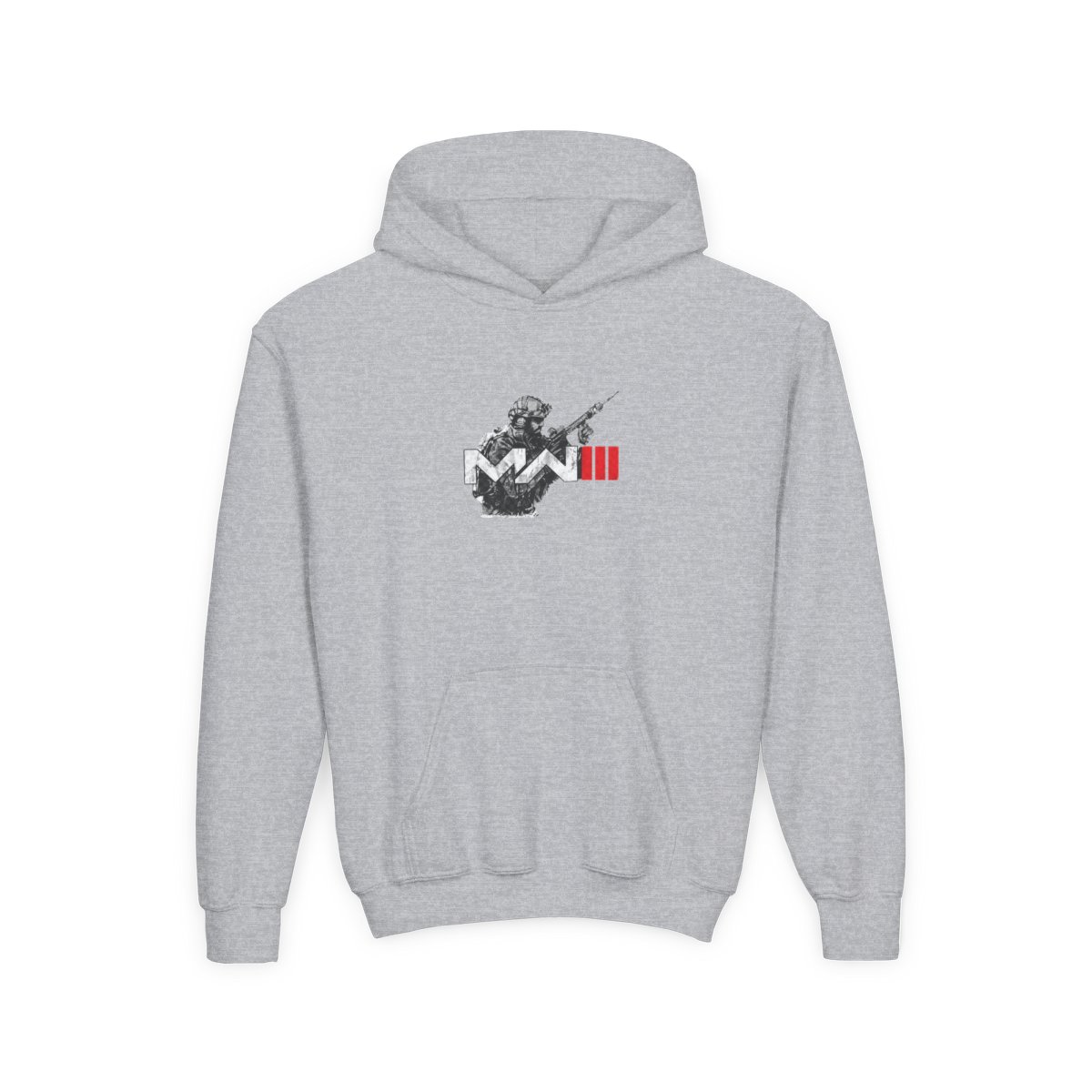 Modern Warfare 2 Soldier Kids Hoodie - Tactical Gamer Battle Gear