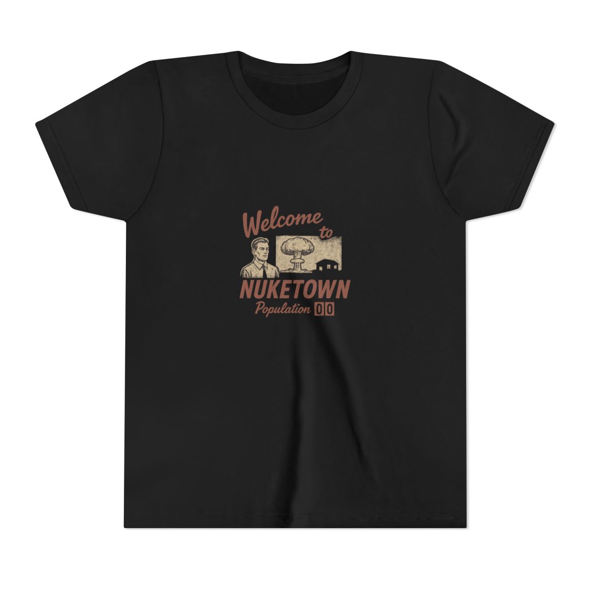 Nuketown Mannequin Call of Duty Graphic Kids T-Shirt